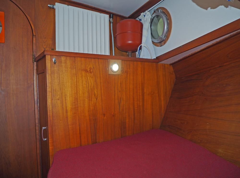 Fore ship, Accommodation
